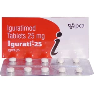 25 mg Iguratimod Tablets
