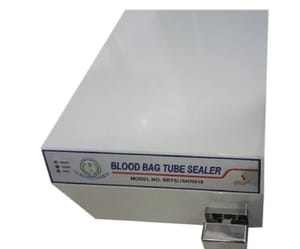 Bench Top Blood Bag Tube Sealer With Battery