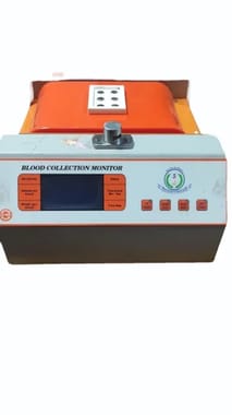 Blood Collection Monitor With Battery Backup