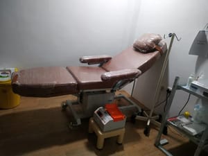 Blood Donor Couch(Dual Motor)