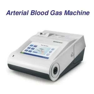 Arterial Blood Gas Machine