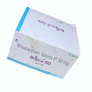 Bripca 50 Brivaracetam Tablets