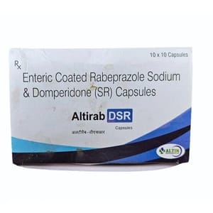 Altirab DSR Rabeprazole Sodium Domperidone Capsules