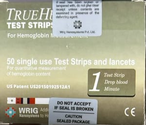 True Hb Test Strips