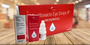 Moxifloxacin Hydrochloride eye drop