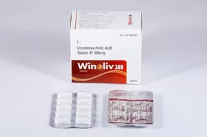 Ursodeoxycholic Acid Tablets IP 300 mg