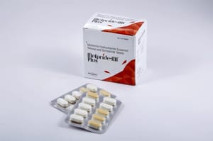 Metformin Hydrochloride Sustained Release & Glimepiride Tablets