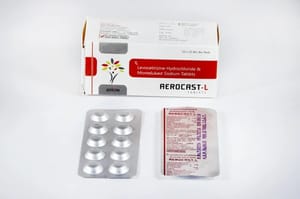 Levocetirizine Hydrochloride And Montelukast Sodium Tablets
