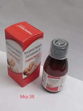 Paracetamol Pediatric 250 MG Oral Suspension IP