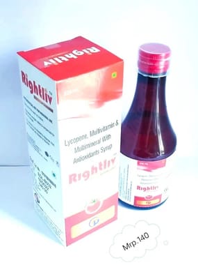 Lycopene Multivitamin Antioxidant Syrup