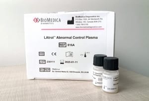 Quik Coag LAtrol Abnormal Control Plasma