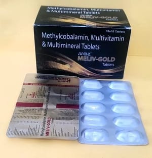 Methylcobalamin +Multivitamin With Multiminerls