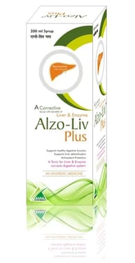 Alzoliv Plus Syrup