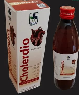Cholerdio Ayurvedic Syrup for Cholesterol
