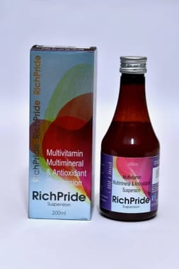 Multivitamin ,Multiminerals & Antioxident Syrup