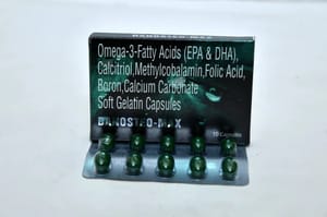 Omega 3 Fatty Acid Capsule