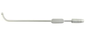 Curved Sinus Cannula Suction Tube