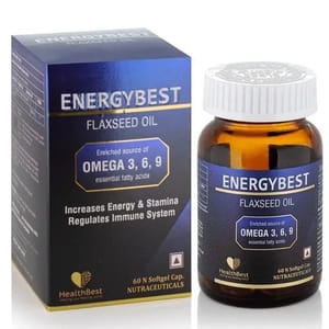 Energybest Flaxseed Oil Omega 3-6-9 Fatty Acids