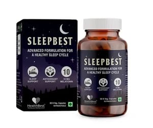 Sleepbest Healthy Sleep Melatonin Capsule
