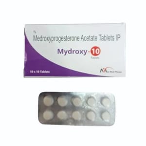 Mydroxy 10 Medroxyprogesterone Acetate Tablets