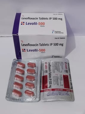 500MG Levofloxacin Tablet