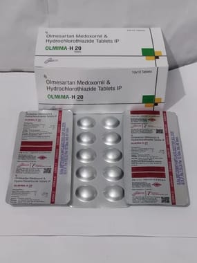 Olmesartan 20 Mg Hydrochlorothiazide 12.5 Mg