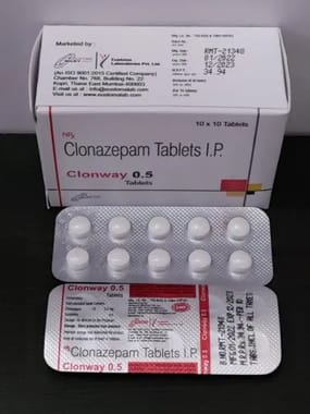 Clonazepam 0.5 Mg Tablet