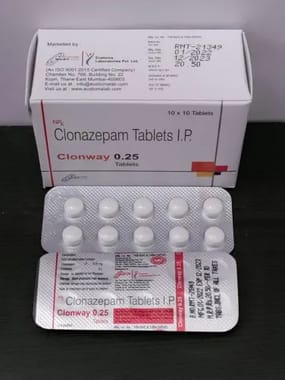 Clonazepam 0.25mg