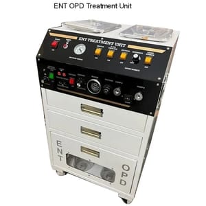 MS Portable ENT OPD Treatment Unit, For Hospital