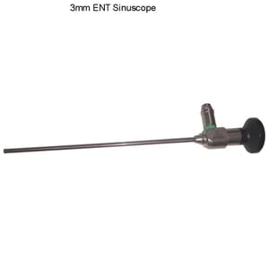 2.7mm ENT Sinuscope, 30 Degree, 3.0 mm