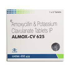 Almox CV 625 mg Tablets
