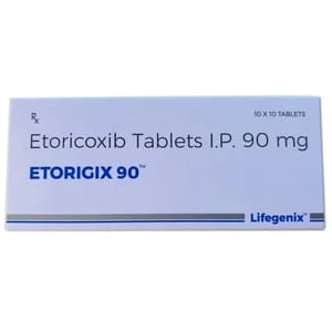 Etoricoxib Tablet Ip 90 Mg