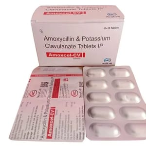 Amoxicillin Potassium Clavulanate Tablets IP