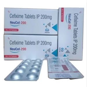 200mg Cefixime Tablet IP