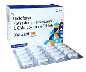 Diclofenac Paracetamol and Chlorzoxazone Tablet