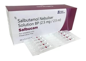 SALBUCAM Respules For Inhalation