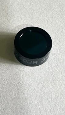 Optical Filters 340 Nm 12.7MMx7MM
