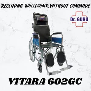 Dr. GURU Vitara 602GC Reclining Wheelchair