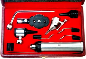 ENT Diagnostic Complete Set with Opthalmoscope Otoscope