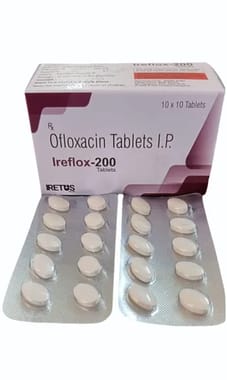 Ofloxacin 200 Mg Tablets