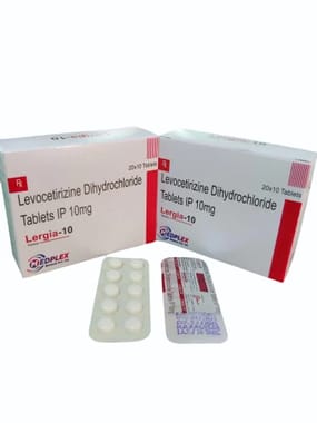 Levocetirizine 10 Mg Tablets