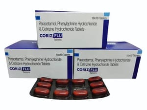 Paracetamol Phenylephrine Cetirizine Tablet