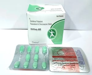 Diclofenac Paracetamol And Chlorzoxazone Tablet