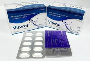 Multivitamin Multimineral Antioxidant Tablet