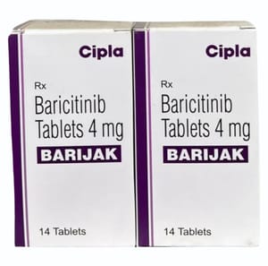 4 mg Baricitinib Tablets
