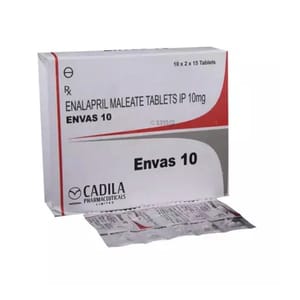 10 mg Enalapril Maleate Tablets IP