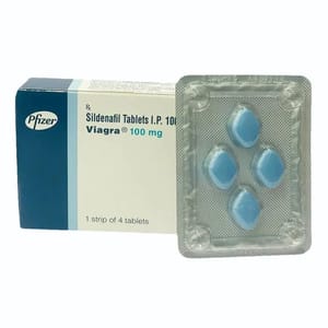 100 Mg Viagra Sildenafil Tablets IP