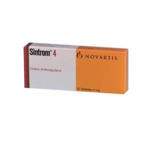 4 mg Sintrom Tablets