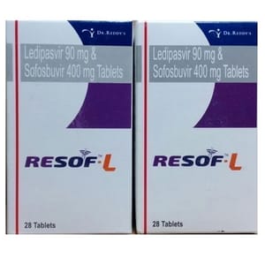 Dr Reddys Ledipasvir and Sofosbuvir Tablets