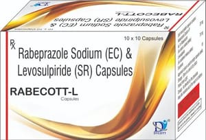 Rabecott L Rabeprazole Sodium EC Livosulpiride SR Capsules